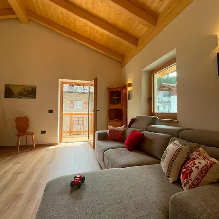 Casa Marta By Ama Val Di Fassa Apartment Vigo di Fassa Exterior photo