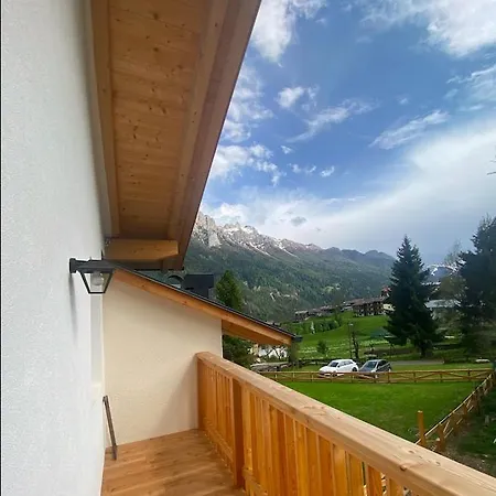 Casa Marta By Ama Val Di Fassa Apartment Vigo di Fassa Exterior photo